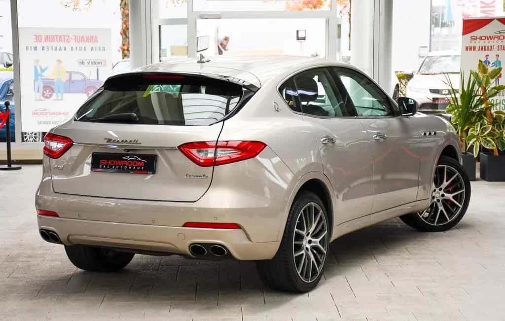 Maserati Levante S Benzin 3.0 V6 Alcantara 360° 08/2017-photo-1