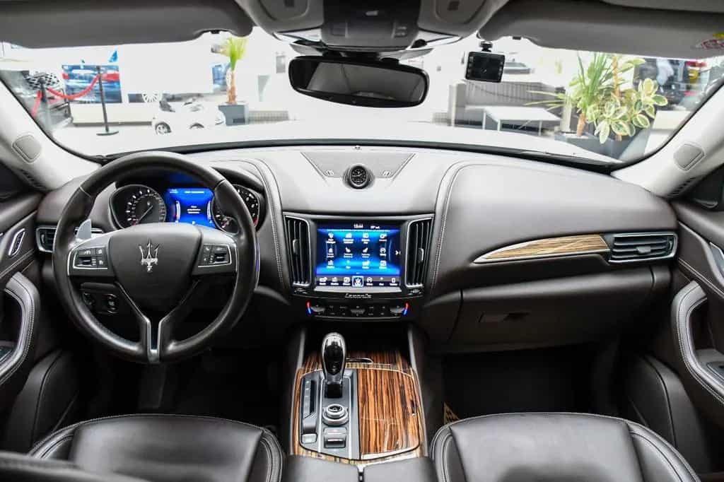 Maserati Levante S Benzin 3.0 V6 Alcantara 360° 08/2017-photo-13