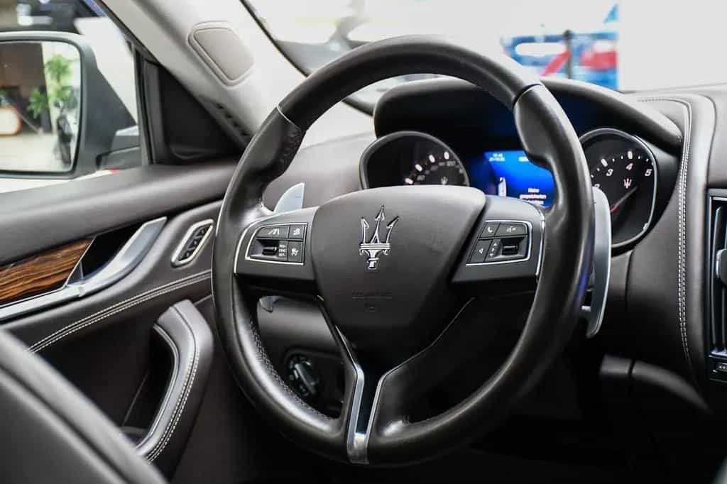 Maserati Levante S Benzin 3.0 V6 Alcantara 360° 08/2017-photo-15