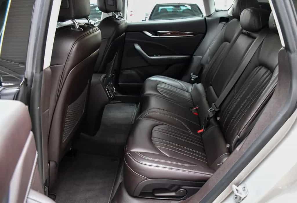 Maserati Levante S Benzin 3.0 V6 Alcantara 360° 08/2017-photo-16