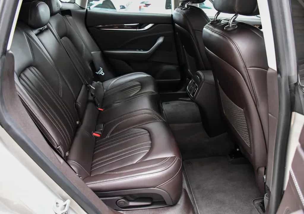 Maserati Levante S Benzin 3.0 V6 Alcantara 360° 08/2017-photo-19