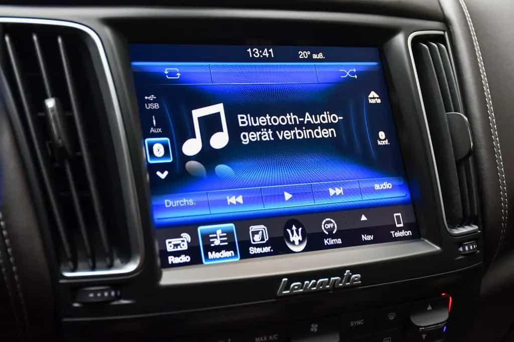 Maserati Levante S Benzin 3.0 V6 Alcantara 360° 08/2017-photo-21