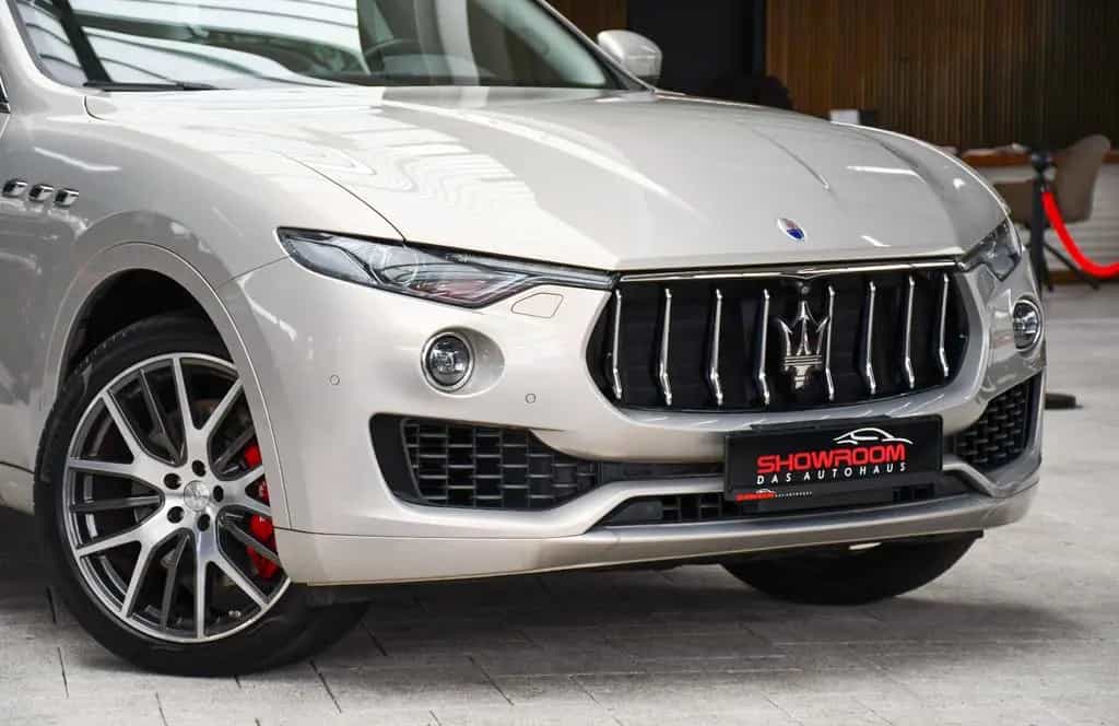 Maserati Levante S Benzin 3.0 V6 Alcantara 360° 08/2017-photo-28