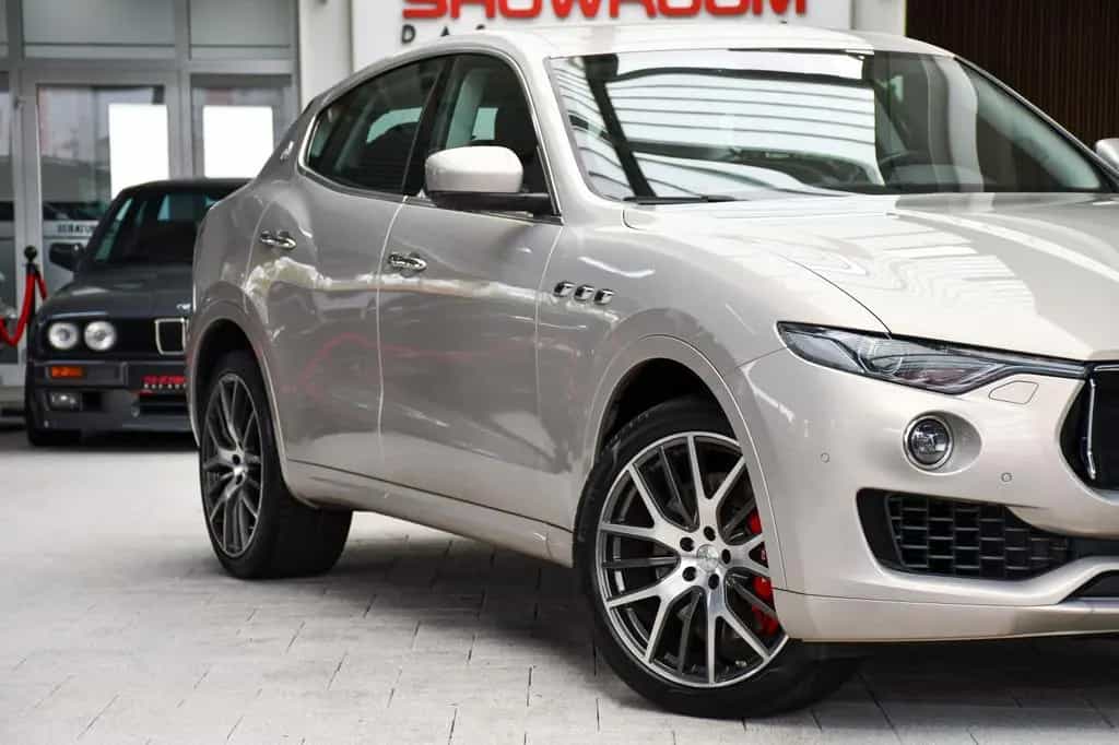 Maserati Levante S Benzin 3.0 V6 Alcantara 360° 08/2017-photo-29