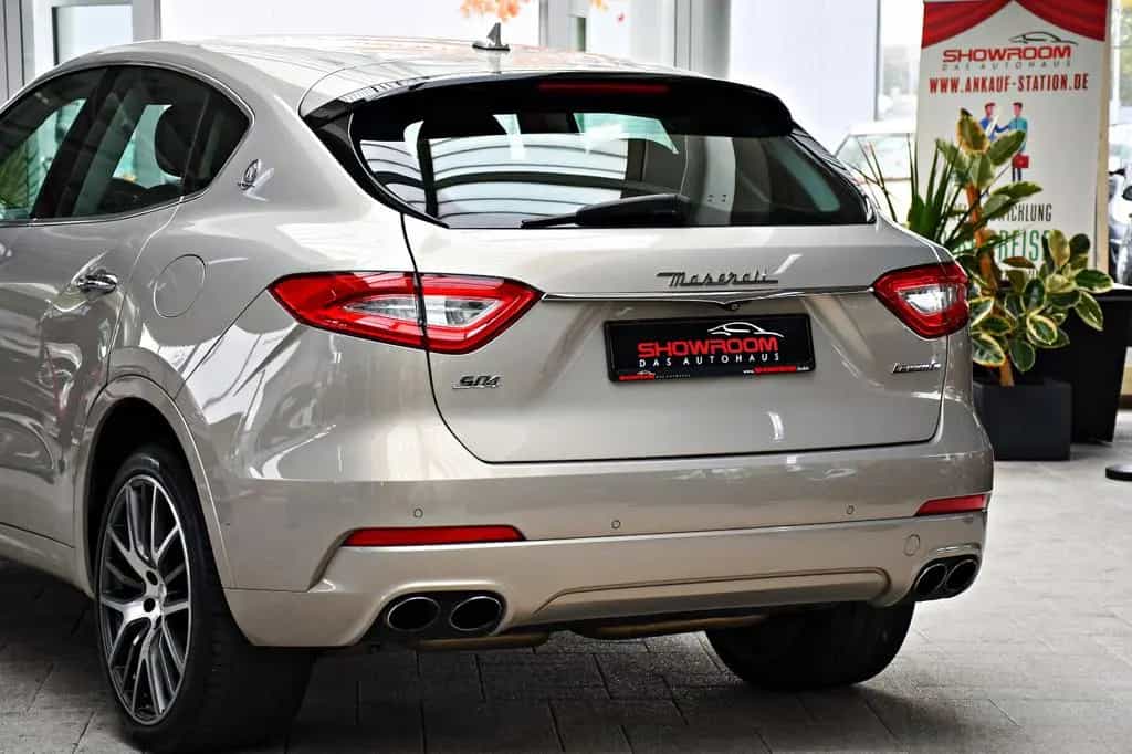 Maserati Levante S Benzin 3.0 V6 Alcantara 360° 08/2017-photo-33