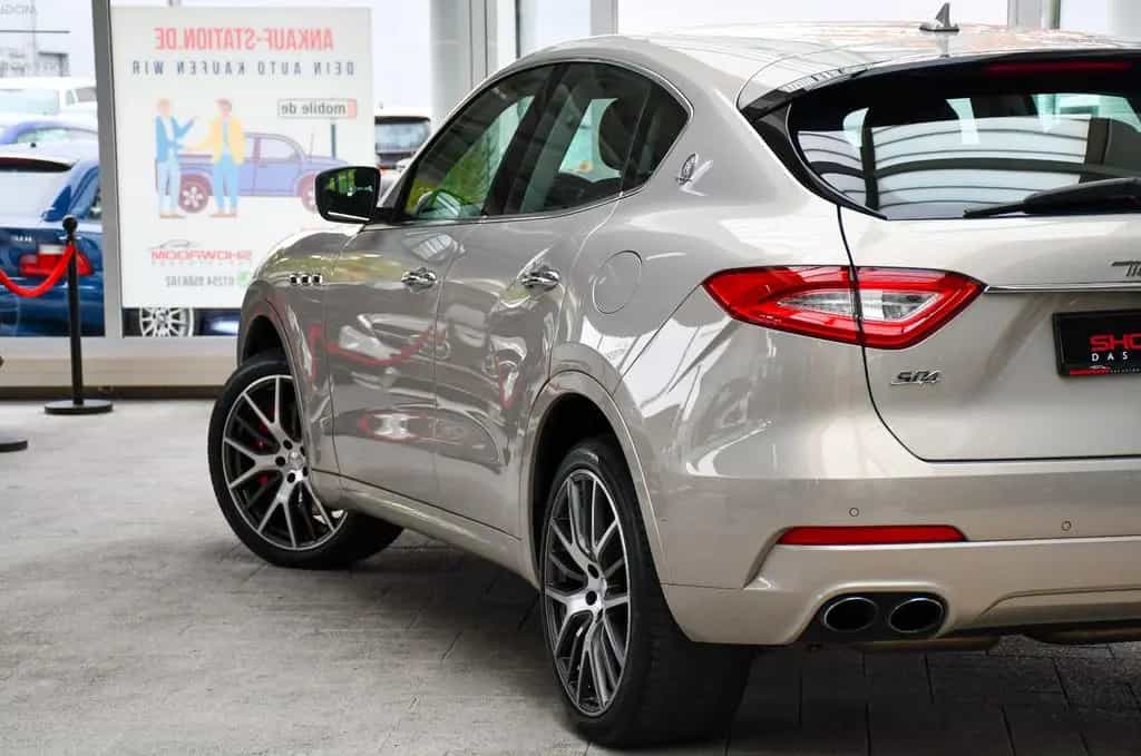 Maserati Levante S Benzin 3.0 V6 Alcantara 360° 08/2017-photo-34