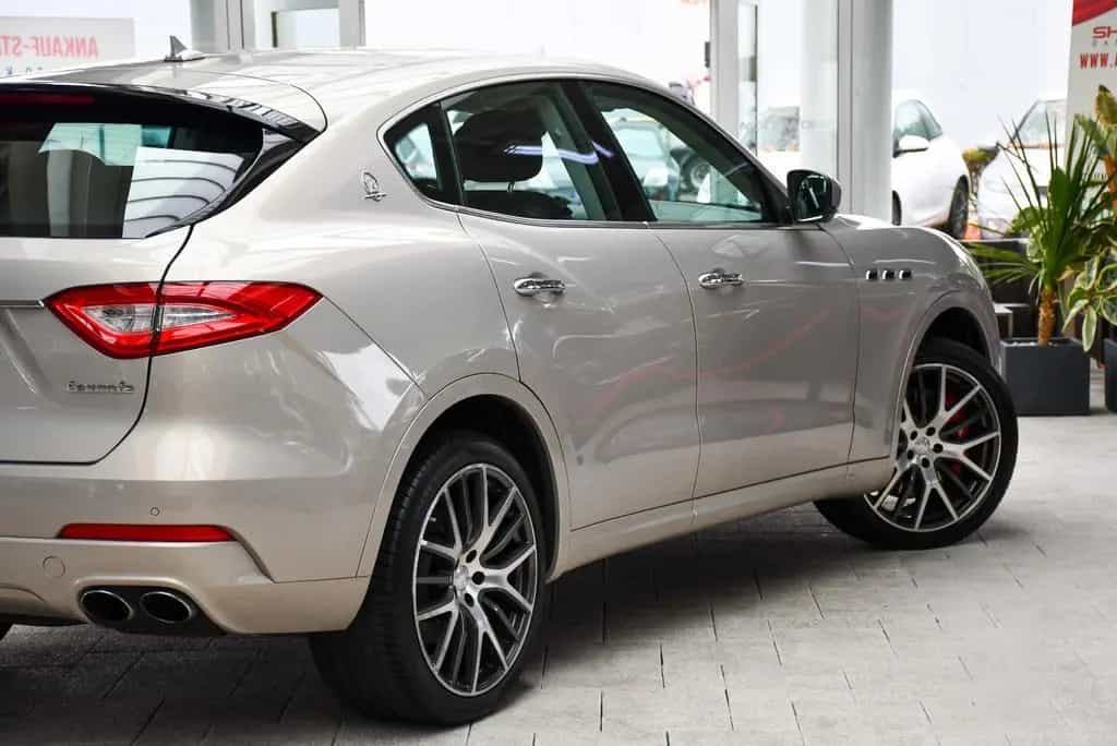 Maserati Levante S Benzin 3.0 V6 Alcantara 360° 08/2017-photo-38