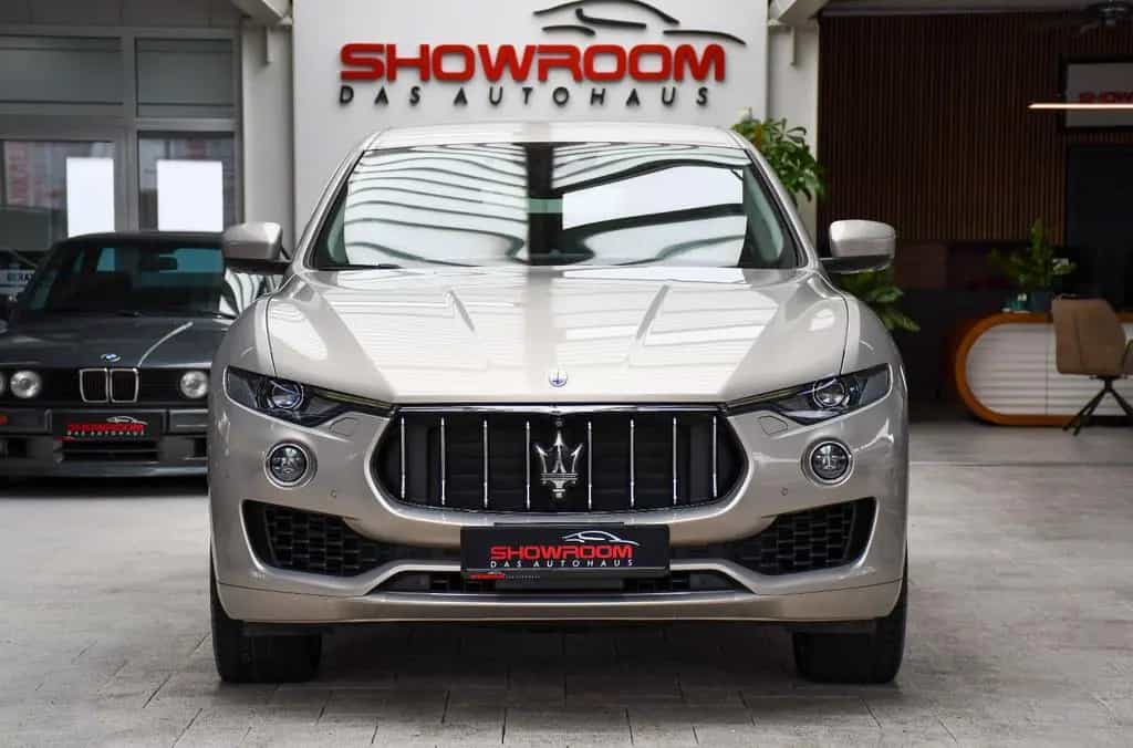 Maserati Levante S Benzin 3.0 V6 Alcantara 360° 08/2017-photo-4