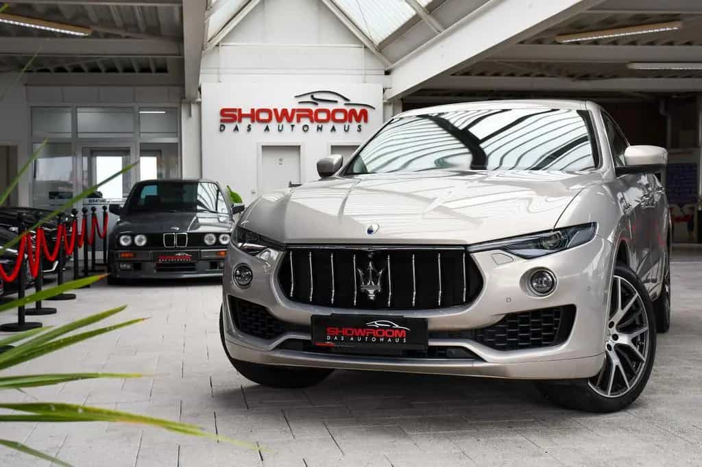 Maserati Levante S Benzin 3.0 V6 Alcantara 360° 08/2017-photo-44