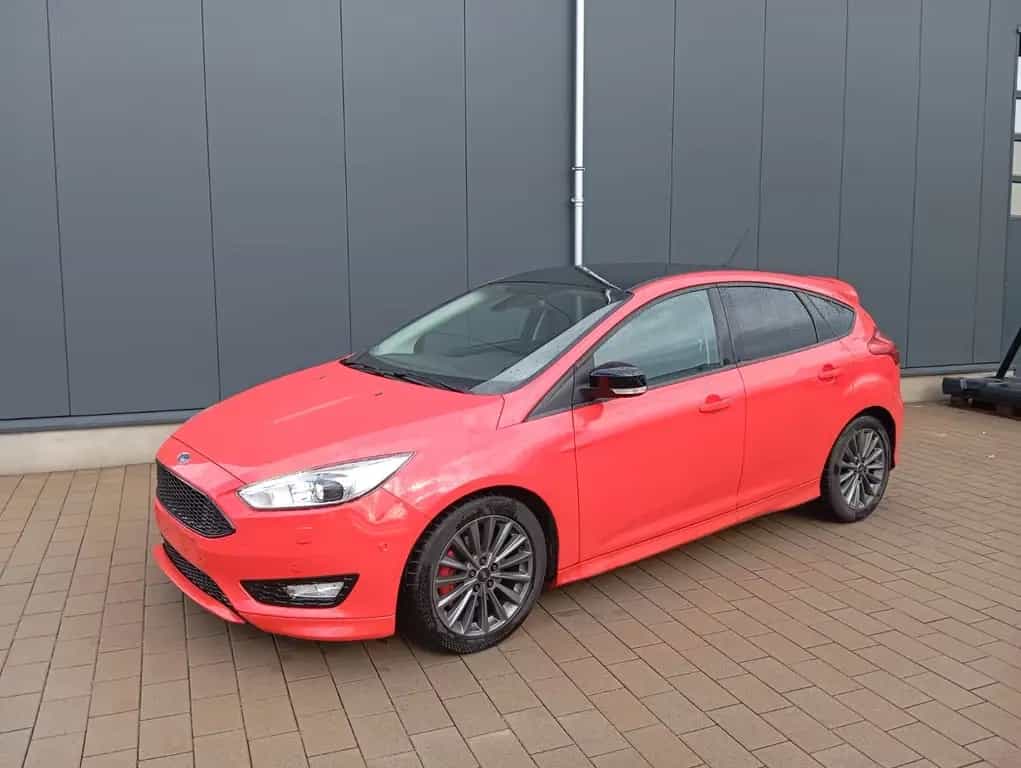 Ford Focus Lim. Sport*TOP Gepflegt* 02/2016-photo-0