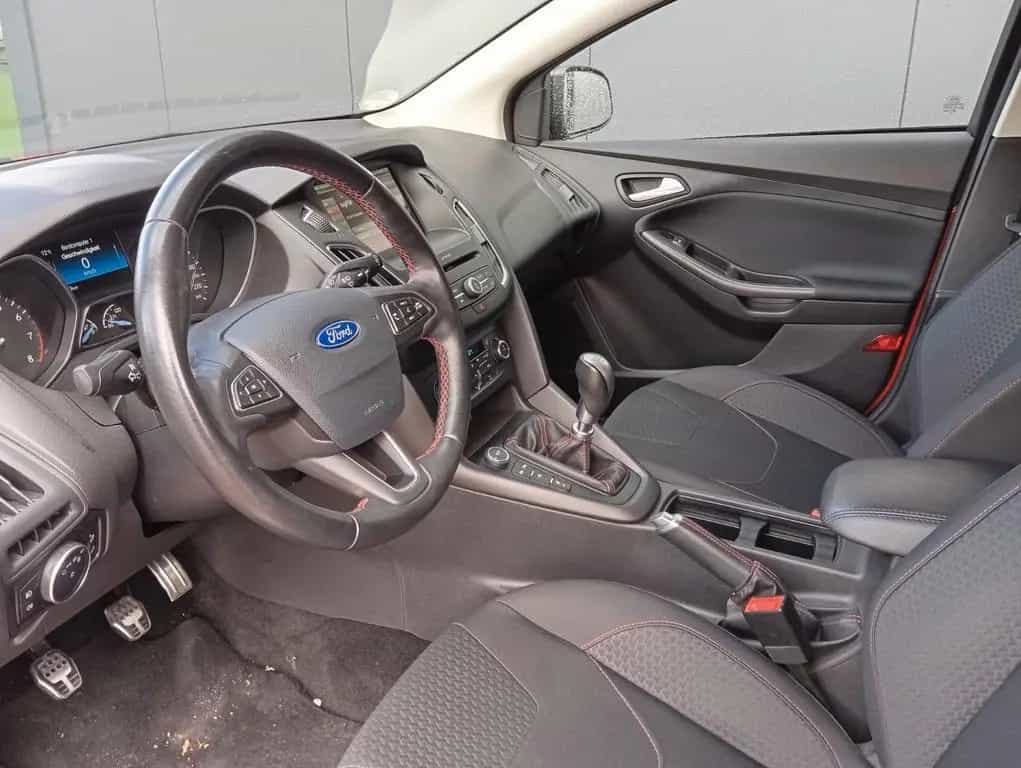 Ford Focus Lim. Sport*TOP Gepflegt* 02/2016-photo-5