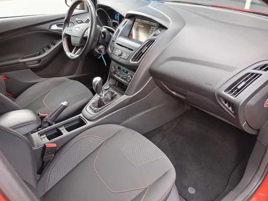 Ford Focus Lim. Sport*TOP Gepflegt* 02/2016-photo-7