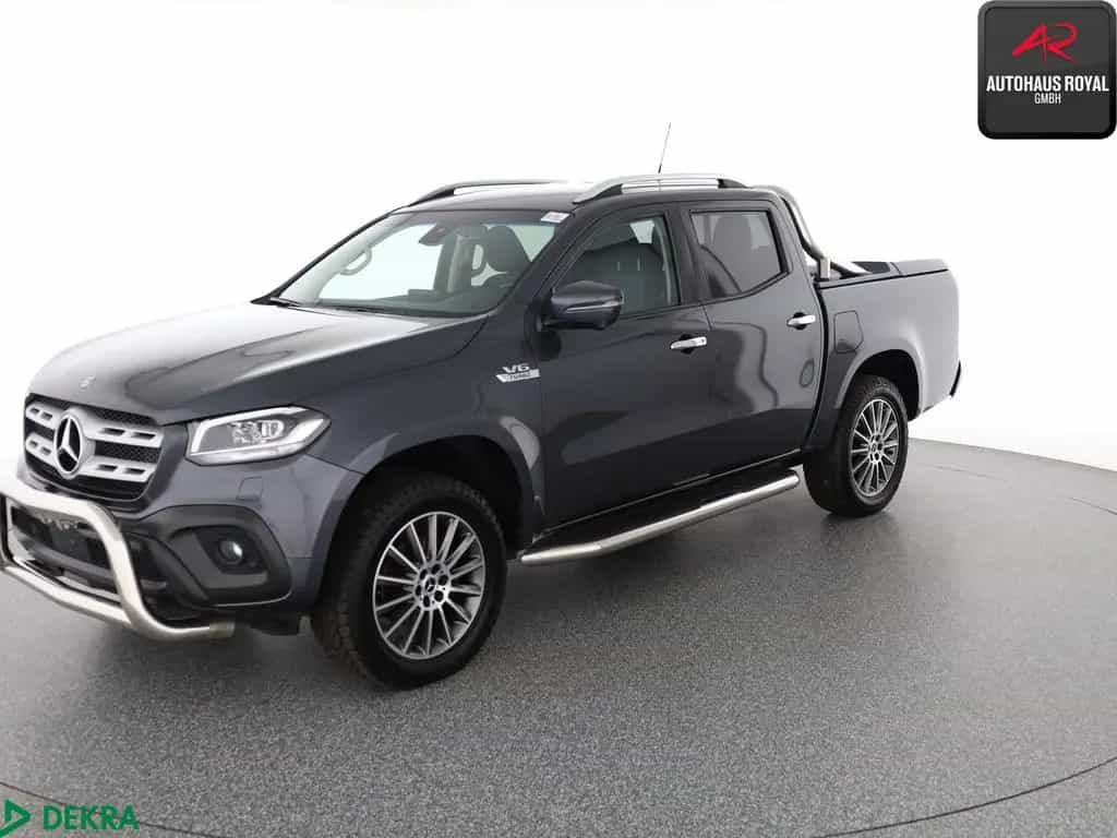 Mercedes-Benz X-Class 350 d 4M PROGRESSIVE BULLFÄNGER,KEYLESS,AHK,SH 08/2020-photo-0