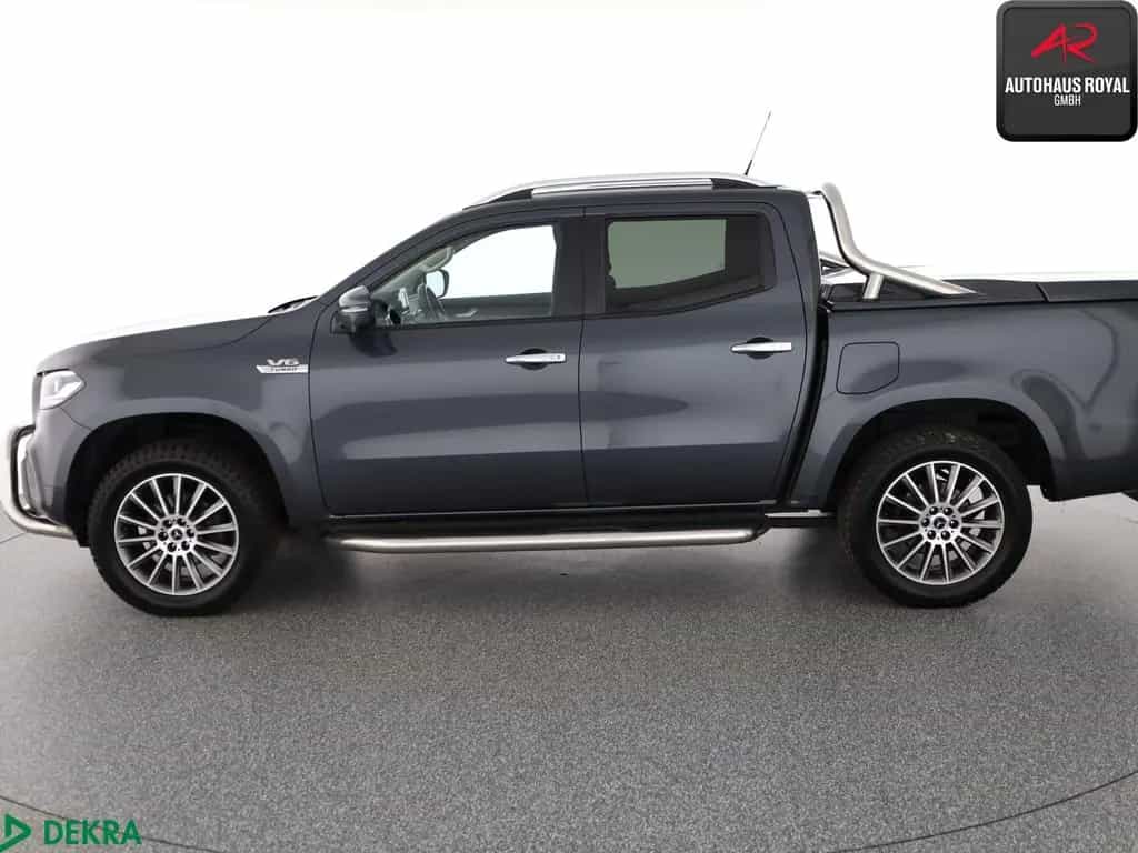 Mercedes-Benz X-Class 350 d 4M PROGRESSIVE BULLFÄNGER,KEYLESS,AHK,SH 08/2020-photo-1