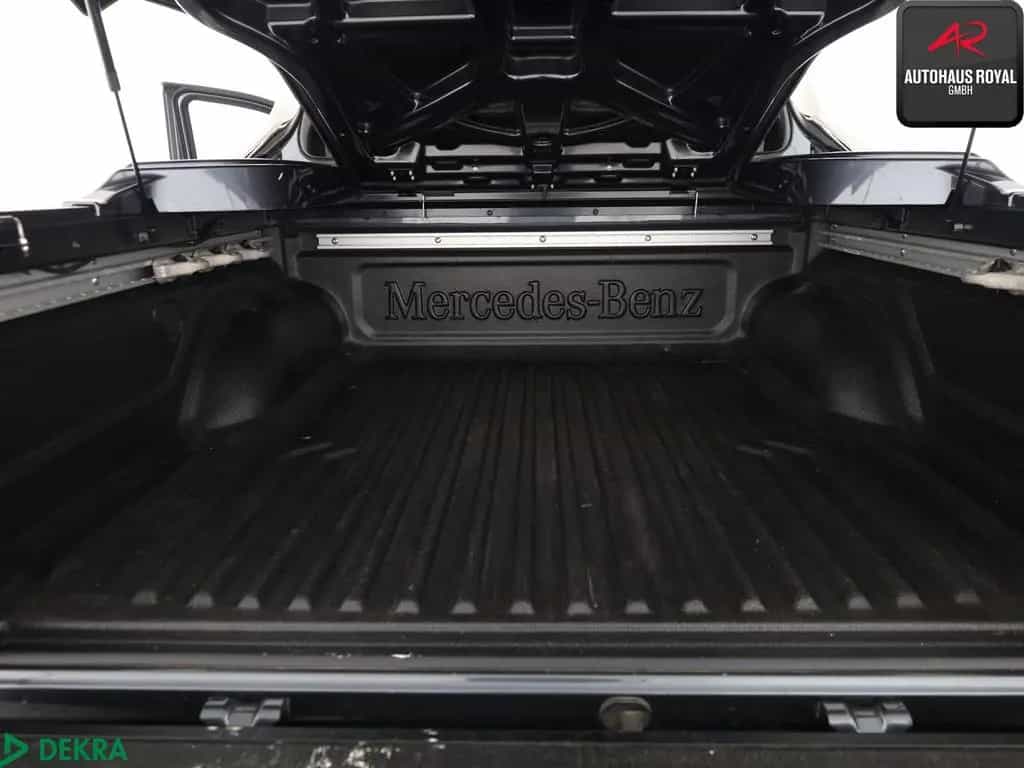 Mercedes-Benz X-Class 350 d 4M PROGRESSIVE BULLFÄNGER,KEYLESS,AHK,SH 08/2020-photo-12