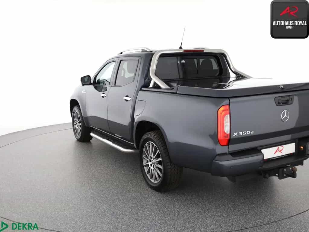 Mercedes-Benz X-Class 350 d 4M PROGRESSIVE BULLFÄNGER,KEYLESS,AHK,SH 08/2020-photo-2