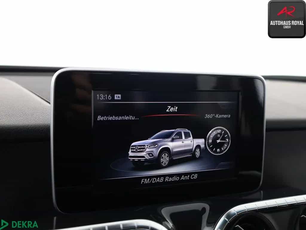 Mercedes-Benz X-Class 350 d 4M PROGRESSIVE BULLFÄNGER,KEYLESS,AHK,SH 08/2020-photo-21