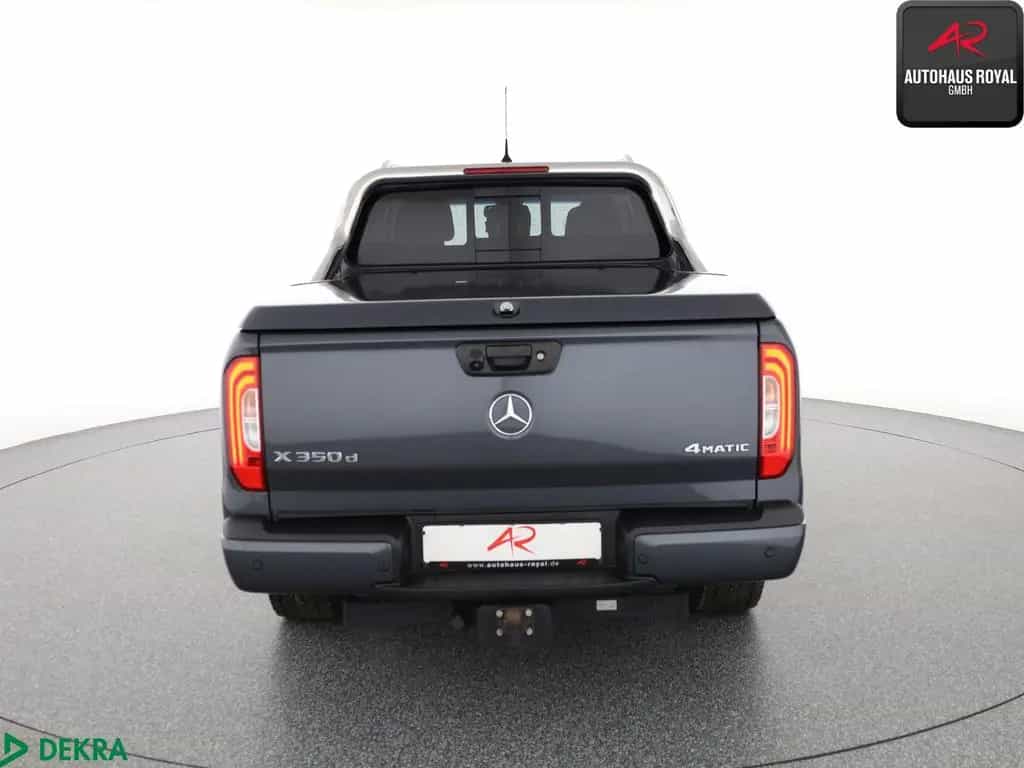 Mercedes-Benz X-Class 350 d 4M PROGRESSIVE BULLFÄNGER,KEYLESS,AHK,SH 08/2020-photo-3