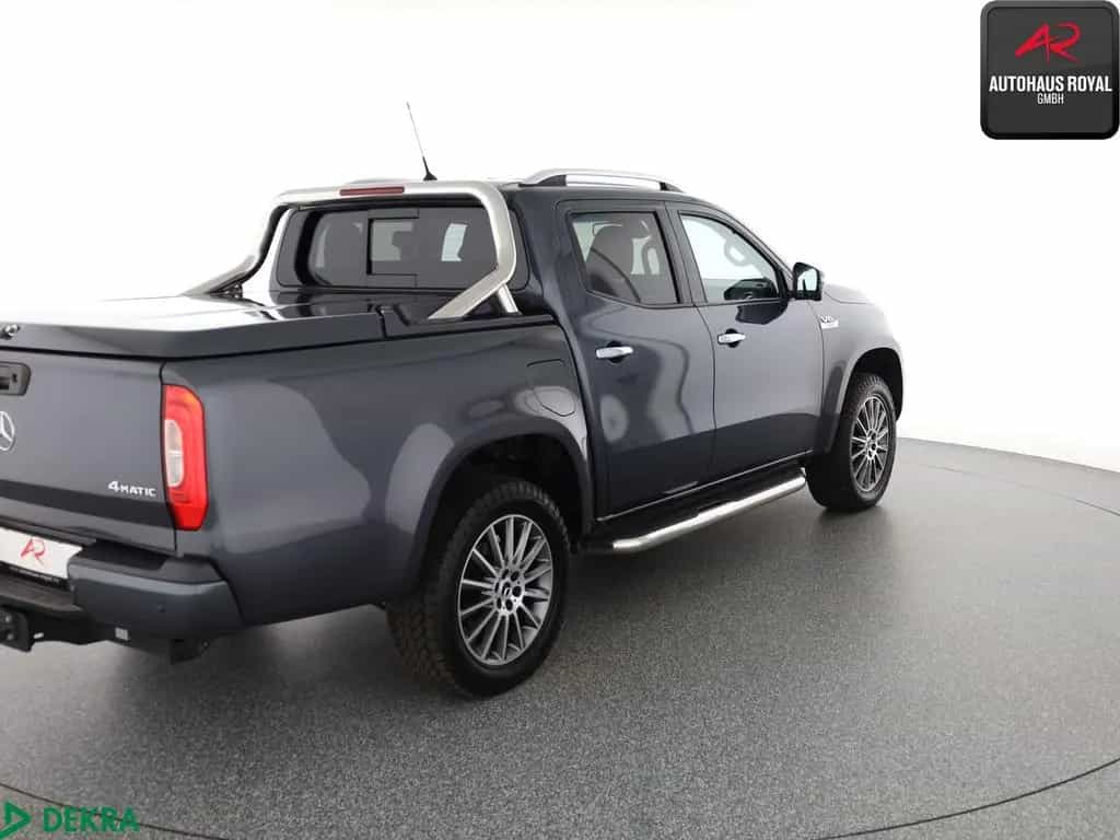 Mercedes-Benz X-Class 350 d 4M PROGRESSIVE BULLFÄNGER,KEYLESS,AHK,SH 08/2020-photo-4