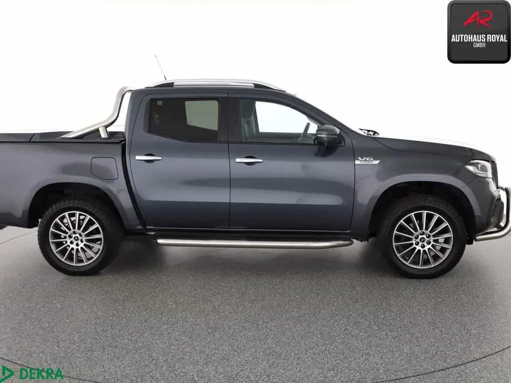 Mercedes-Benz X-Class 350 d 4M PROGRESSIVE BULLFÄNGER,KEYLESS,AHK,SH 08/2020-photo-5