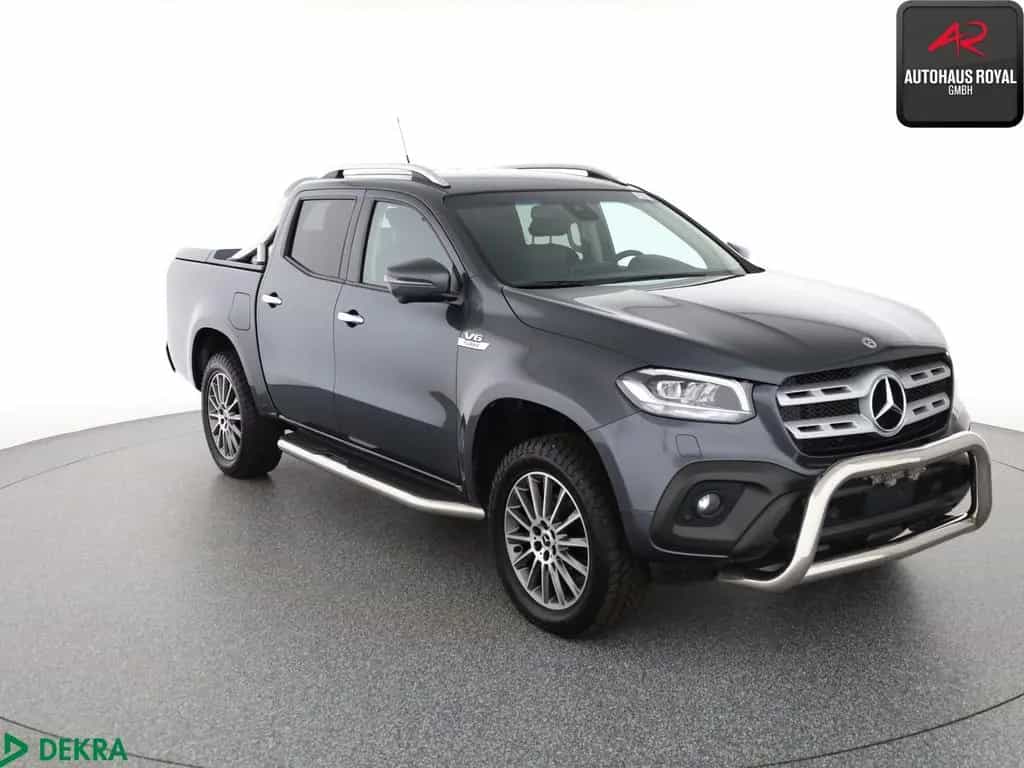Mercedes-Benz X-Class 350 d 4M PROGRESSIVE BULLFÄNGER,KEYLESS,AHK,SH 08/2020-photo-6