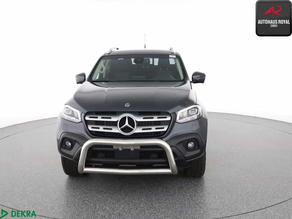 Mercedes-Benz X-Class 350 d 4M PROGRESSIVE BULLFÄNGER,KEYLESS,AHK,SH 08/2020-photo-7