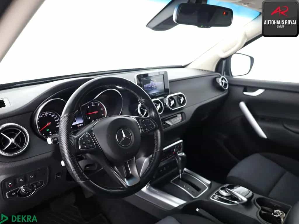 Mercedes-Benz X-Class 350 d 4M PROGRESSIVE BULLFÄNGER,KEYLESS,AHK,SH 08/2020-photo-8