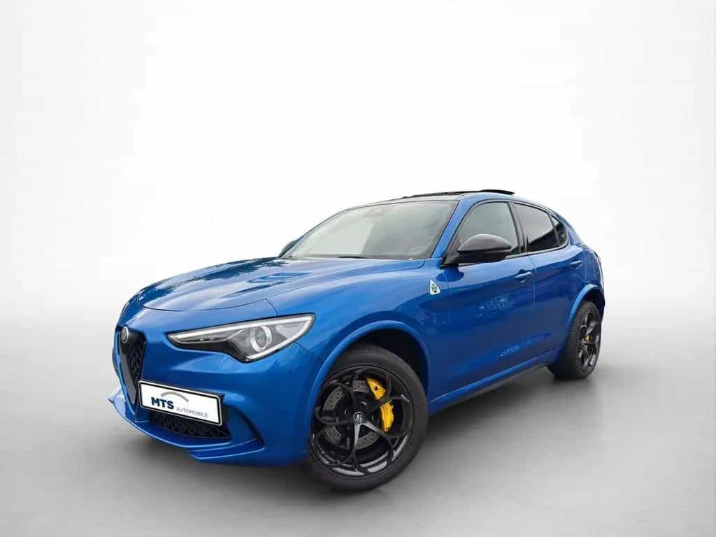 Alfa Romeo Stelvio Quadrifoglio QUADRIFOGLIO 2.9 V6*Brembo* 06/2021-photo-0