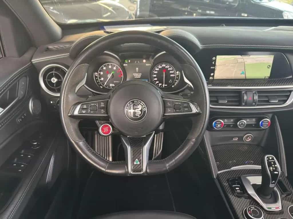 Alfa Romeo Stelvio Quadrifoglio QUADRIFOGLIO 2.9 V6*Brembo* 06/2021-photo-26