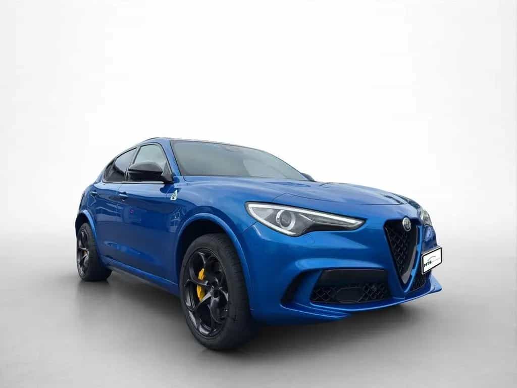 Alfa Romeo Stelvio Quadrifoglio QUADRIFOGLIO 2.9 V6*Brembo* 06/2021-photo-3