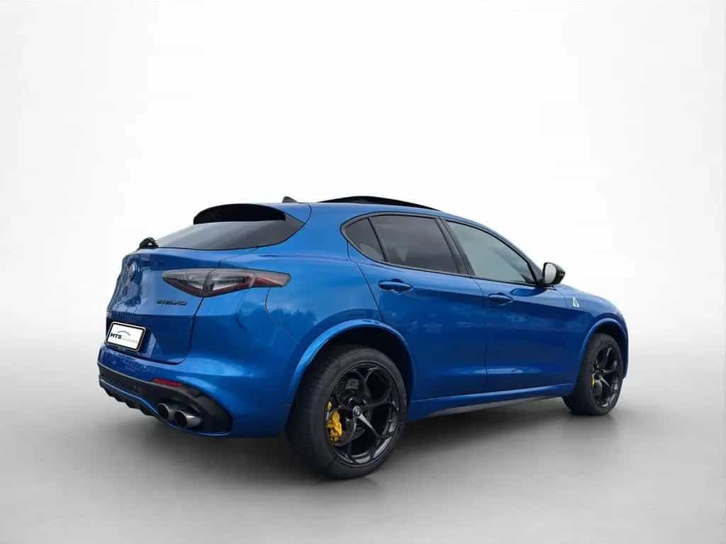 Alfa Romeo Stelvio Quadrifoglio QUADRIFOGLIO 2.9 V6*Brembo* 06/2021-photo-5