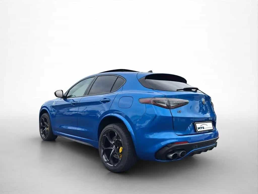 Alfa Romeo Stelvio Quadrifoglio QUADRIFOGLIO 2.9 V6*Brembo* 06/2021-photo-7