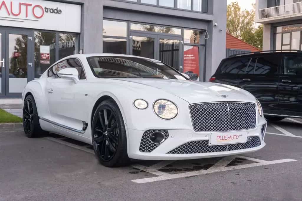 Bentley Continental GT _V8_Centenary-100 Years_Warranty 02/2020-photo-0