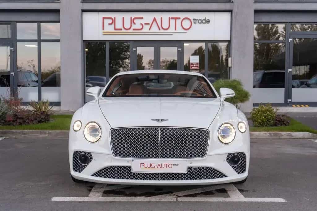 Bentley Continental GT _V8_Centenary-100 Years_Warranty 02/2020-photo-1