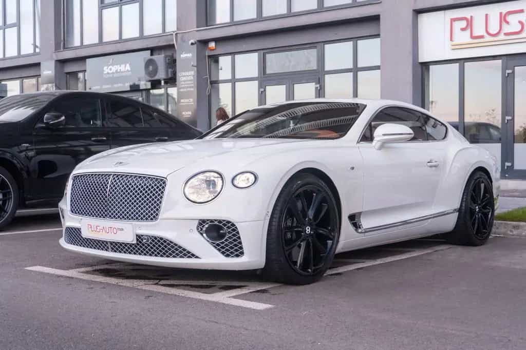 Bentley Continental GT _V8_Centenary-100 Years_Warranty 02/2020-photo-2