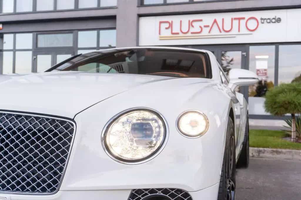 Bentley Continental GT _V8_Centenary-100 Years_Warranty 02/2020-photo-3