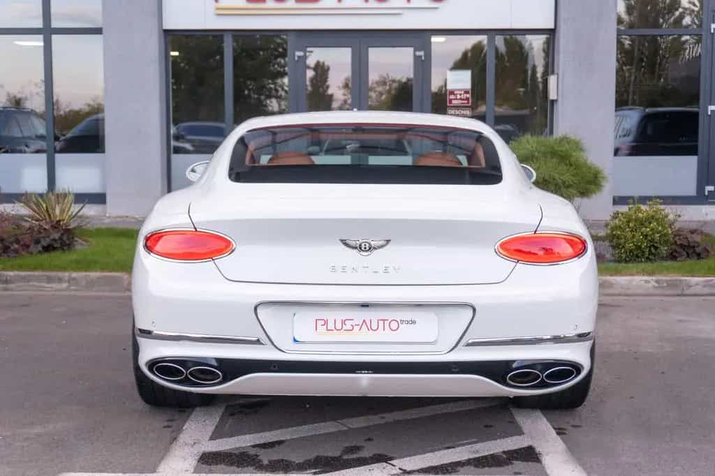 Bentley Continental GT _V8_Centenary-100 Years_Warranty 02/2020-photo-5