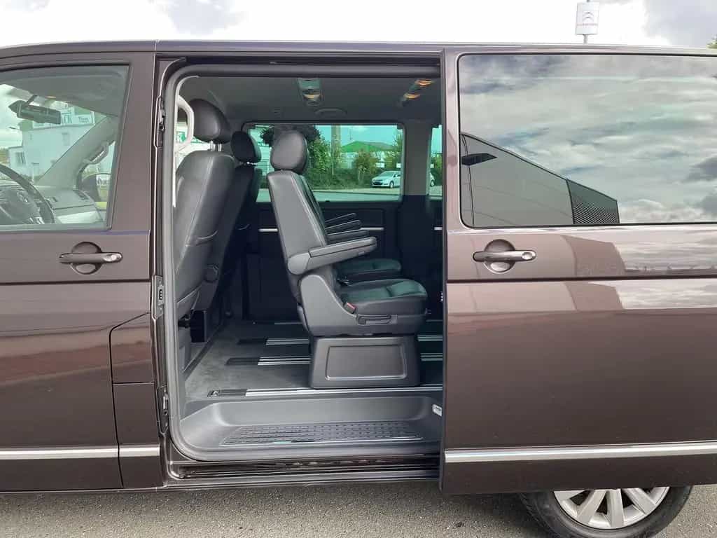 Volkswagen Transporter Multivan Highline 4M LEDER AHK MFL 05/2013-photo-10