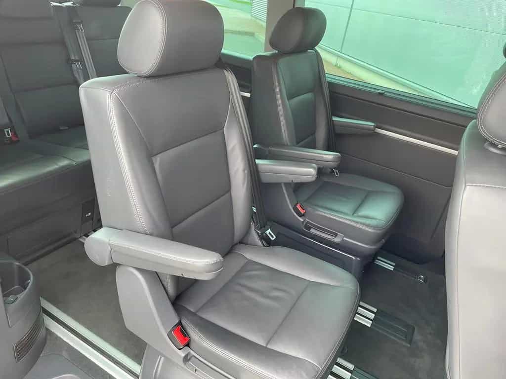Volkswagen Transporter Multivan Highline 4M LEDER AHK MFL 05/2013-photo-11