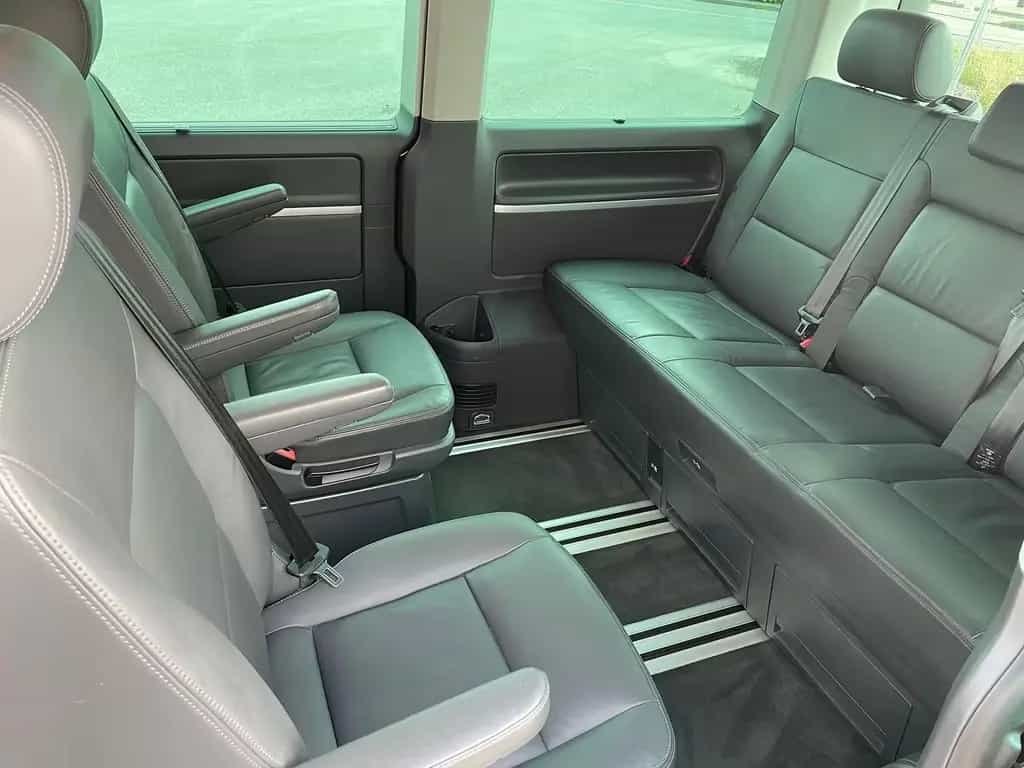 Volkswagen Transporter Multivan Highline 4M LEDER AHK MFL 05/2013-photo-13