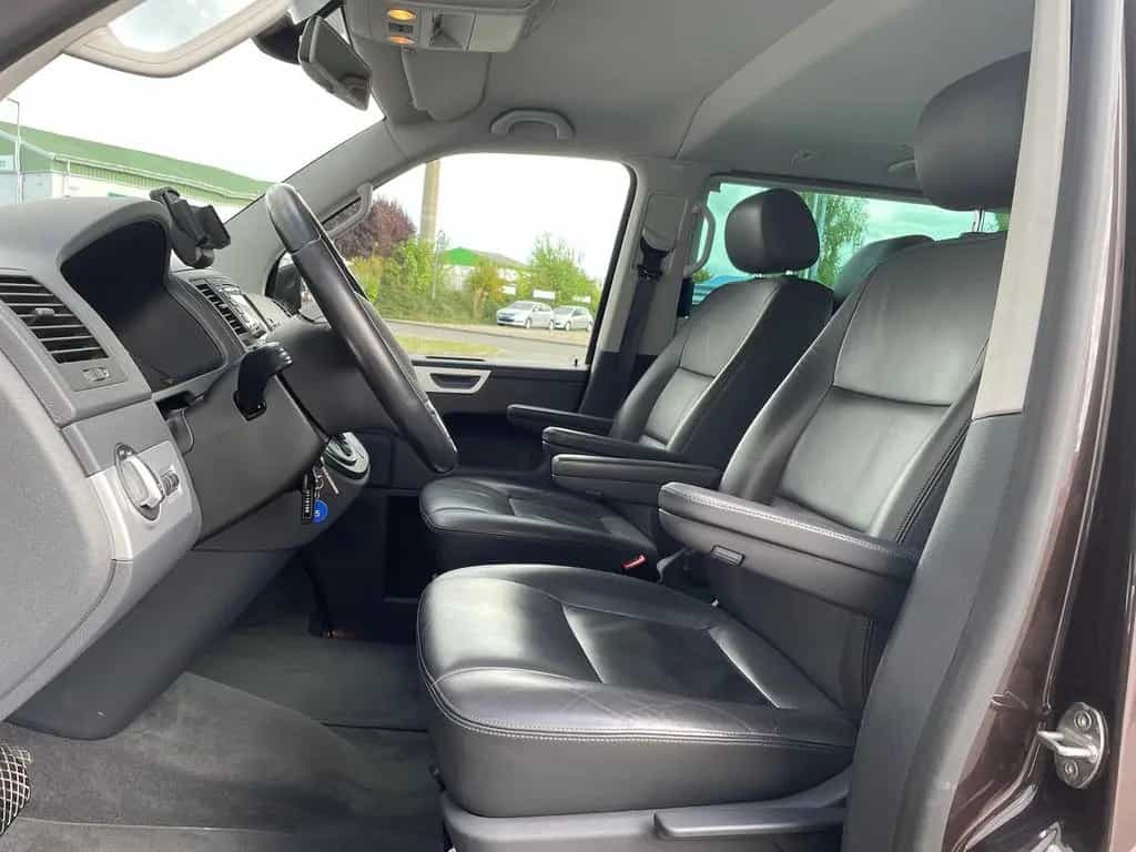 Volkswagen Transporter Multivan Highline 4M LEDER AHK MFL 05/2013-photo-14