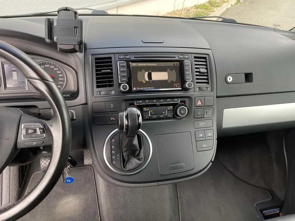 Volkswagen Transporter Multivan Highline 4M LEDER AHK MFL 05/2013-photo-16