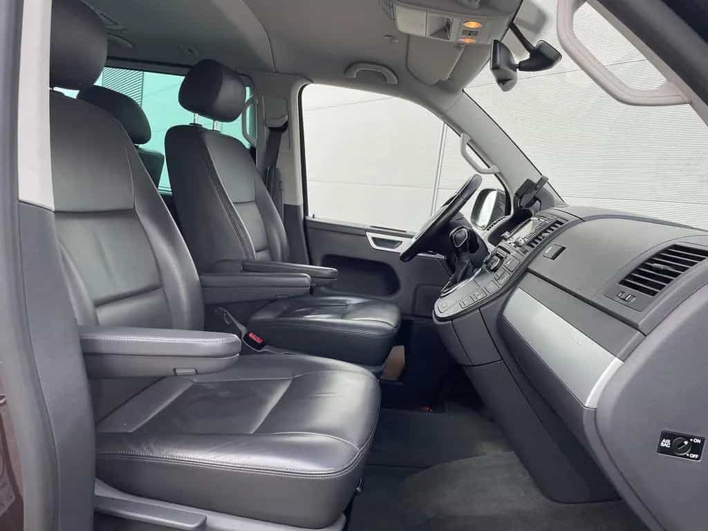 Volkswagen Transporter Multivan Highline 4M LEDER AHK MFL 05/2013-photo-17
