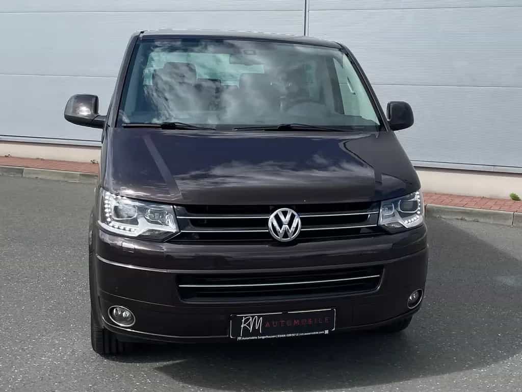 Volkswagen Transporter Multivan Highline 4M LEDER AHK MFL 05/2013-photo-2