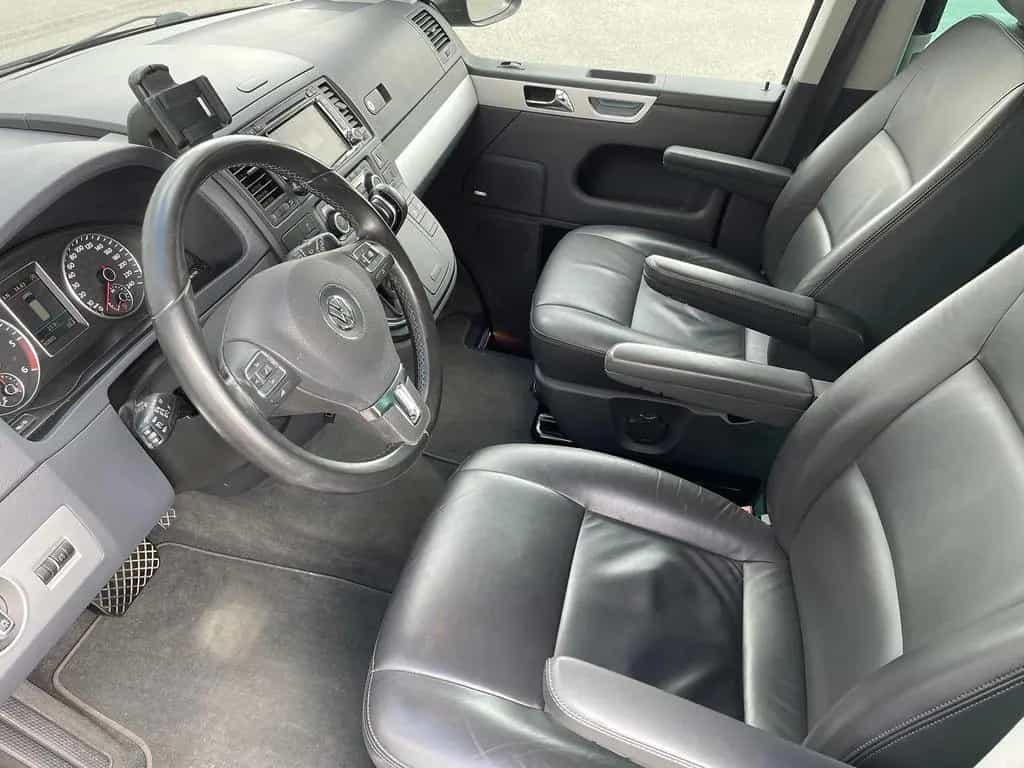 Volkswagen Transporter Multivan Highline 4M LEDER AHK MFL 05/2013-photo-26