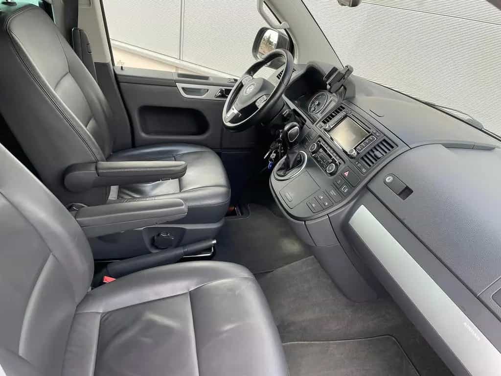 Volkswagen Transporter Multivan Highline 4M LEDER AHK MFL 05/2013-photo-27