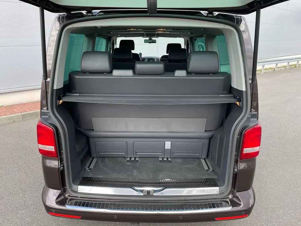 Volkswagen Transporter Multivan Highline 4M LEDER AHK MFL 05/2013-photo-29