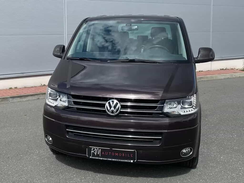 Volkswagen Transporter Multivan Highline 4M LEDER AHK MFL 05/2013-photo-3