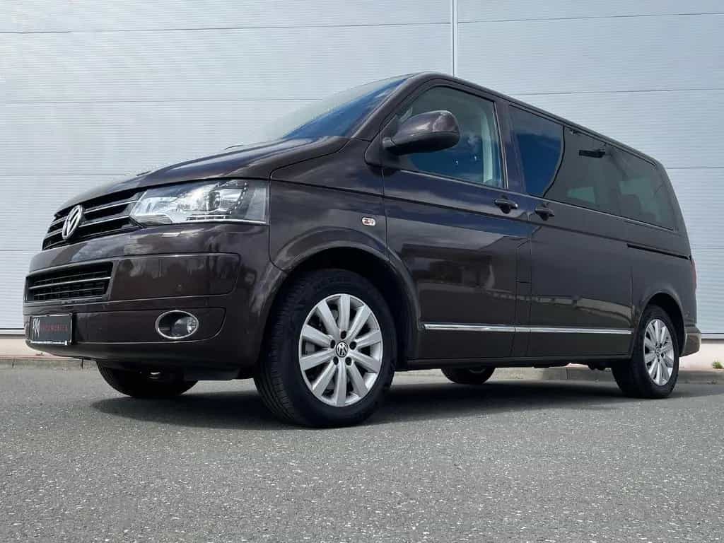 Volkswagen Transporter Multivan Highline 4M LEDER AHK MFL 05/2013-photo-34
