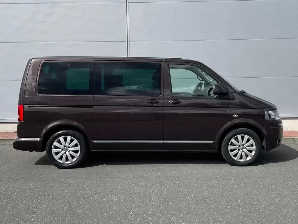 Volkswagen Transporter Multivan Highline 4M LEDER AHK MFL 05/2013-photo-4